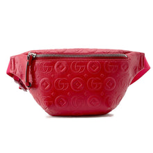 将图像加载到图库查看器中，GUCCI Children&#39;s Crossbody Bag Red502095 PVC
