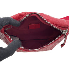 Load image into Gallery viewer, GUCCI Children&#39;s Crossbody Bag Red502095 PVC
