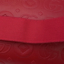 将图像加载到图库查看器中，GUCCI Children&#39;s Crossbody Bag Red502095 PVC
