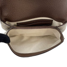 将图像加载到图库查看器中，GUCCI GG Supreme Blondie Crossbody Bag Brown/Beige703807 Canvas Leather
