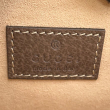 将图像加载到图库查看器中，GUCCI ★GG Supreme Ophidia Clutch Bag Brown/Beige517551 Canvas Leather
