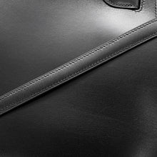 将图像加载到图库查看器中，HERMES Kelly Sellier Black Box Calf Leather Size 28
