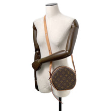 将图像加载到图库查看器中，LOUIS VUITTON Boite Chapeau Souple BrownM45149 Monogram Size PM
