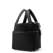 Load image into Gallery viewer, HERMES Picotin Lock Cargo Black Towar Goeran Swift Leather Size PM
