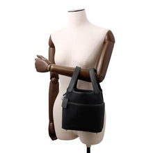 Load image into Gallery viewer, HERMES Picotin Lock Cargo Black Towar Goeran Swift Leather Size PM
