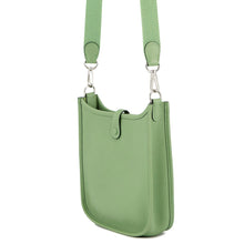 将图像加载到图库查看器中，HERMES Evelyne Vert cricket Taurillon Clemence Size TPM

