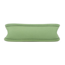 将图像加载到图库查看器中，HERMES Evelyne Vert cricket Taurillon Clemence Size TPM

