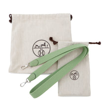 将图像加载到图库查看器中，HERMES Evelyne Vert cricket Taurillon Clemence Size TPM
