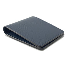 将图像加载到图库查看器中，LOUIS VUITTON Portefeuille Multiple Blue MarineM61825 Epi Leather
