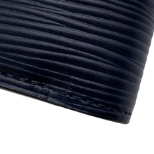将图像加载到图库查看器中，LOUIS VUITTON Portefeuille Multiple Blue MarineM61825 Epi Leather
