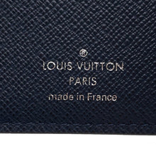 Load image into Gallery viewer, LOUIS VUITTON Portefeuille Multiple Blue MarineM61825 Epi Leather
