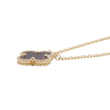 Load image into Gallery viewer, Van Cleef &amp; Arpels Vintage Alhambra PendantVCARD38600 18K Yellow Gold
