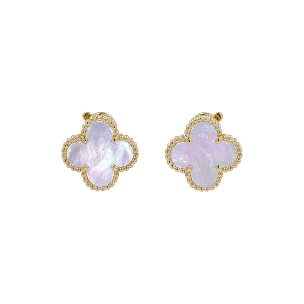 Van Cleef & Arpels Vintage Alhambra EarringVCARA44100 18K Yellow Gold