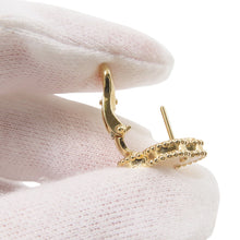 将图像加载到图库查看器中，Van Cleef &amp; Arpels Vintage Alhambra EarringVCARA44100 18K Yellow Gold
