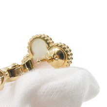 将图像加载到图库查看器中，Van Cleef &amp; Arpels Vintage Alhambra EarringVCARA44100 18K Yellow Gold
