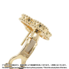 将图像加载到图库查看器中，Van Cleef &amp; Arpels Vintage Alhambra EarringVCARA44100 18K Yellow Gold
