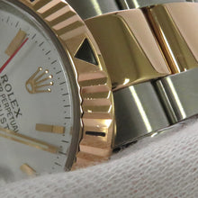 将图像加载到图库查看器中，ROLEX Datejust Turn-O-Graph W36mm Stainless Steel K18PG White Dial116261
