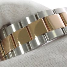 将图像加载到图库查看器中，ROLEX Datejust Turn-O-Graph W36mm Stainless Steel K18PG White Dial116261
