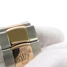 将图像加载到图库查看器中，ROLEX Datejust Turn-O-Graph W36mm Stainless Steel K18PG White Dial116261
