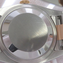 将图像加载到图库查看器中，ROLEX Datejust Turn-O-Graph W36mm Stainless Steel K18PG White Dial116261
