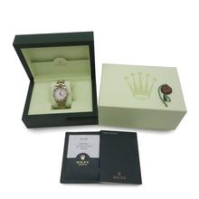 将图像加载到图库查看器中，ROLEX Datejust Turn-O-Graph W36mm Stainless Steel K18PG White Dial116261
