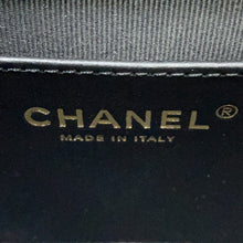 将图像加载到图库查看器中，CHANEL Mini Flap Hand Bag BlackAS5239 Caviar Leather Size Mini
