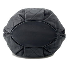 Load image into Gallery viewer, CHANEL Matelasse Drawstring ChainShoulder Bag BlackAS1439 Lambskin
