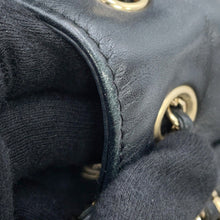 Load image into Gallery viewer, CHANEL Matelasse Drawstring ChainShoulder Bag BlackAS1439 Lambskin
