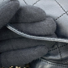 Load image into Gallery viewer, CHANEL Matelasse Drawstring ChainShoulder Bag BlackAS1439 Lambskin
