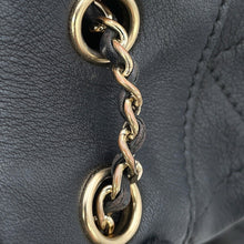 Load image into Gallery viewer, CHANEL Matelasse Drawstring ChainShoulder Bag BlackAS1439 Lambskin
