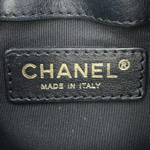 Load image into Gallery viewer, CHANEL Matelasse Drawstring ChainShoulder Bag BlackAS1439 Lambskin
