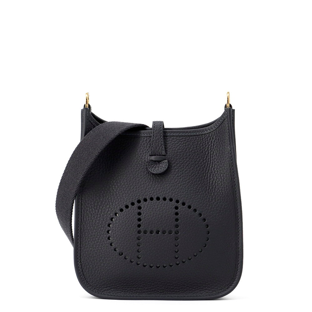 HERMES Evelyne Caban Taurillon Clemence Size TPM