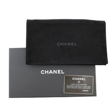 Load image into Gallery viewer, CHANEL Matelasse Classic Long Zip Wallet BlackA50097 Caviar Leather
