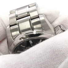 将图像加载到图库查看器中，SEIKO ★Grand Seiko GMT Spring Drive W43.5mm Stainless Steel Black DialSBGC203
