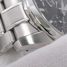 Load image into Gallery viewer, SEIKO ★Grand Seiko GMT Spring Drive W43.5mm Stainless Steel Black DialSBGC203
