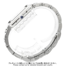 Load image into Gallery viewer, CARTIER tank mast SM H29.5mm×W22mm Stainless Steel Silver DialWSTA0051
