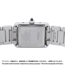 Load image into Gallery viewer, CARTIER tank mast SM H29.5mm×W22mm Stainless Steel Silver DialWSTA0051

