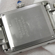 Load image into Gallery viewer, CARTIER tank mast SM H29.5mm×W22mm Stainless Steel Silver DialWSTA0051
