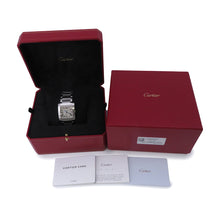 将图像加载到图库查看器中，CARTIER Tank Francaise LM H36.7mmxW30.5mm Stainless Steel Silver DialWSTA0067
