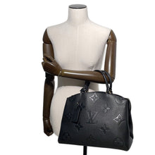 Load image into Gallery viewer, LOUIS VUITTON Grand Palais NoirM45811 Monogram Empreinte Leather Size MM
