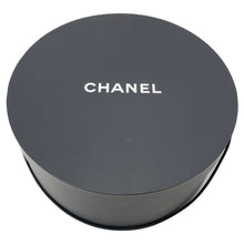 将图像加载到图库查看器中，CHANEL CC Logo Ribbon Straw Hat Size M Beige/Khaki Abaca 78% Cotton 22%
