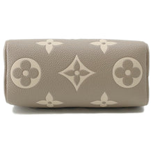 将图像加载到图库查看器中，LOUIS VUITTON Nano Speedy TourterelleGray/CreamM82890 Monogram Empreinte Leather Size Nano
