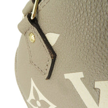 将图像加载到图库查看器中，LOUIS VUITTON Nano Speedy TourterelleGray/CreamM82890 Monogram Empreinte Leather Size Nano
