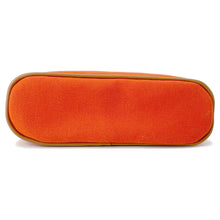 将图像加载到图库查看器中，HERMES ★Bolide Pouch Orange Canvas Size Mini
