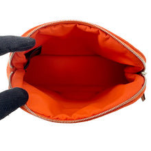 Load image into Gallery viewer, HERMES Bolide Pouch Orange Canvas Size Mini

