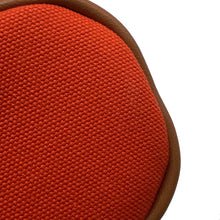Load image into Gallery viewer, HERMES Bolide Pouch Orange Canvas Size Mini
