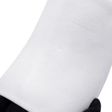 Load image into Gallery viewer, HERMES Glossy White Leather Metal Size 37

