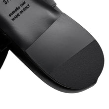Load image into Gallery viewer, HERMES Ballet shoes &quot;Jane&quot; Black Leather Size 37 1/2
