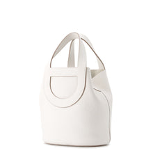 将图像加载到图库查看器中，HERMES In the loop Grease pail Taurillon Clemence Swift Leather Size PM
