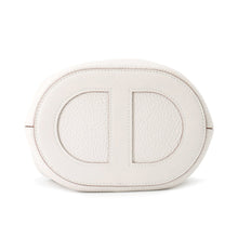 将图像加载到图库查看器中，HERMES In the loop Grease pail Taurillon Clemence Swift Leather Size PM
